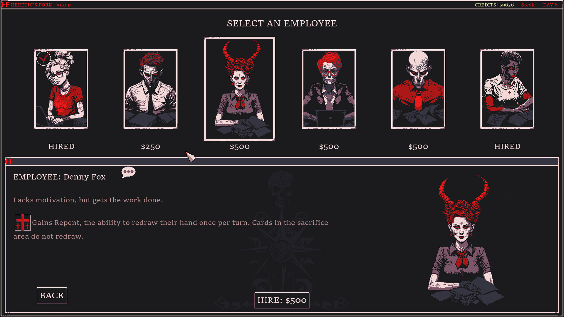 Heretic's Fork screenshot #2