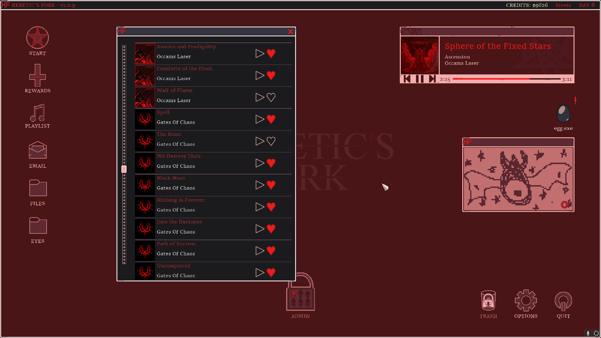 Heretic's Fork screenshot #3