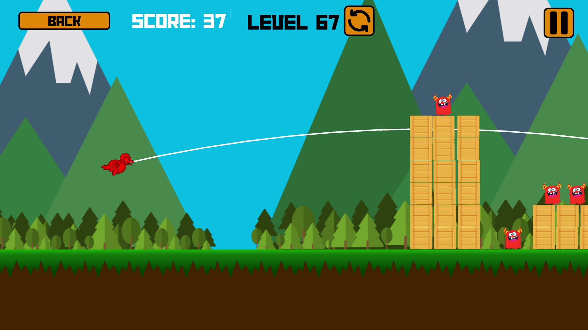 Monster Knockout screenshot #5