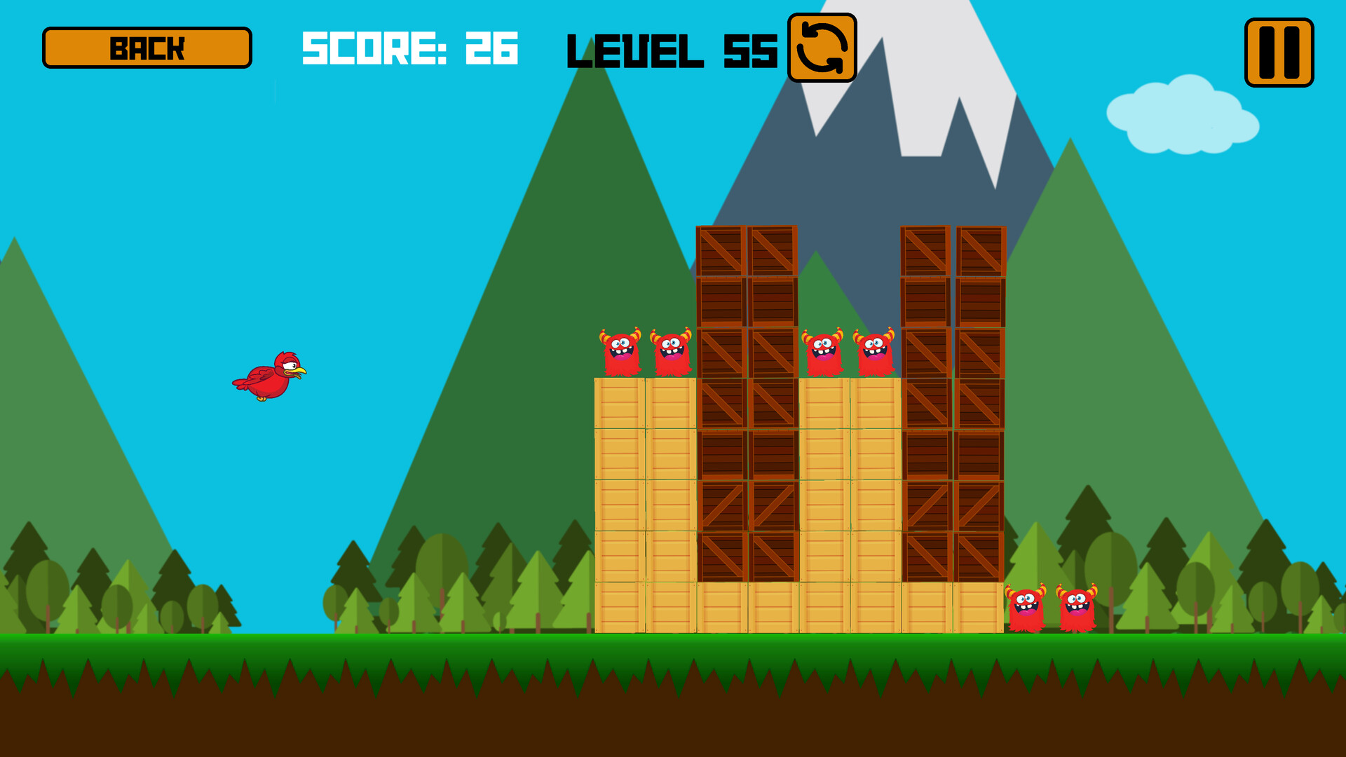 Monster Knockout screenshot #6