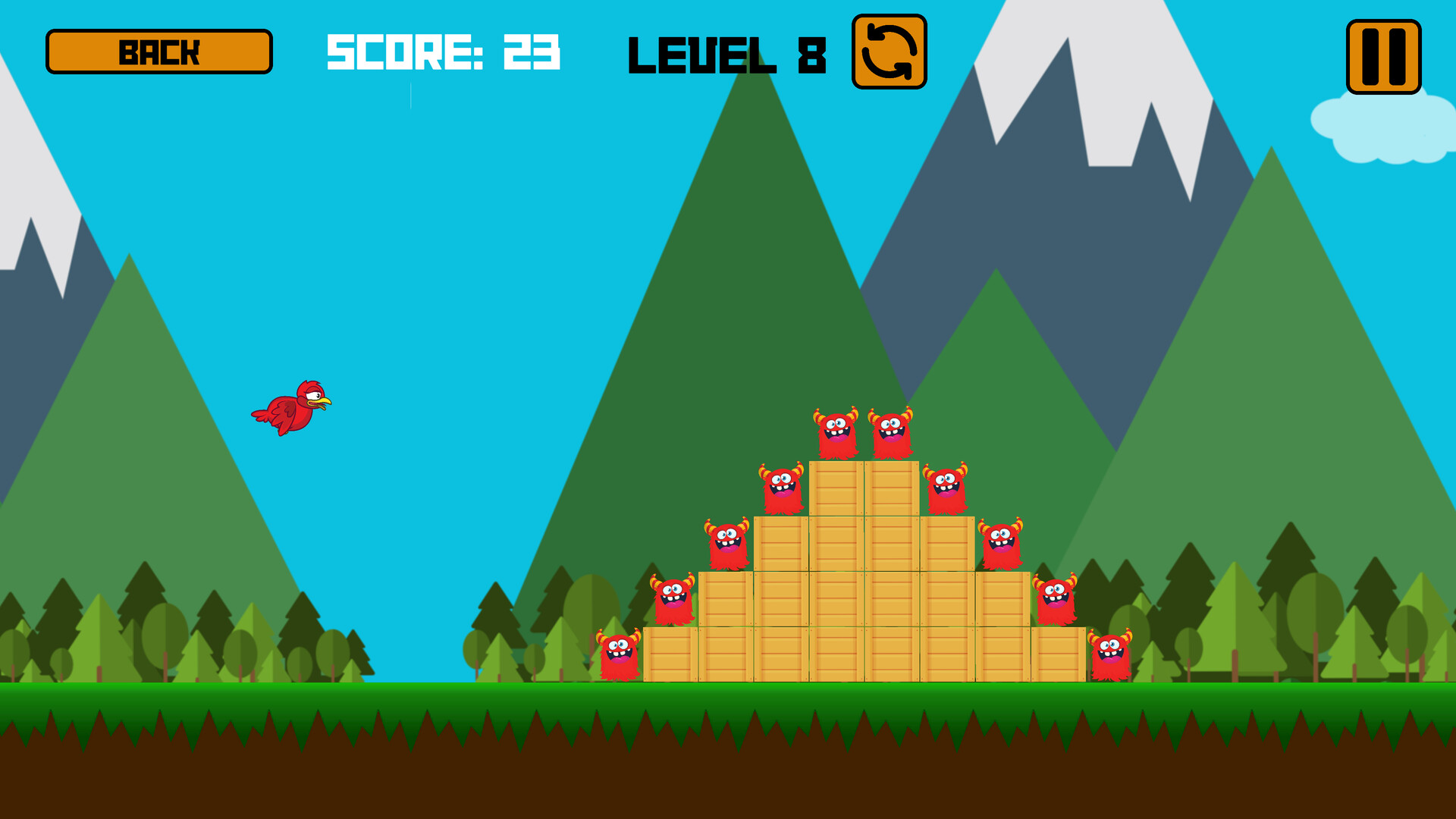 Monster Knockout Featured Screenshot #1