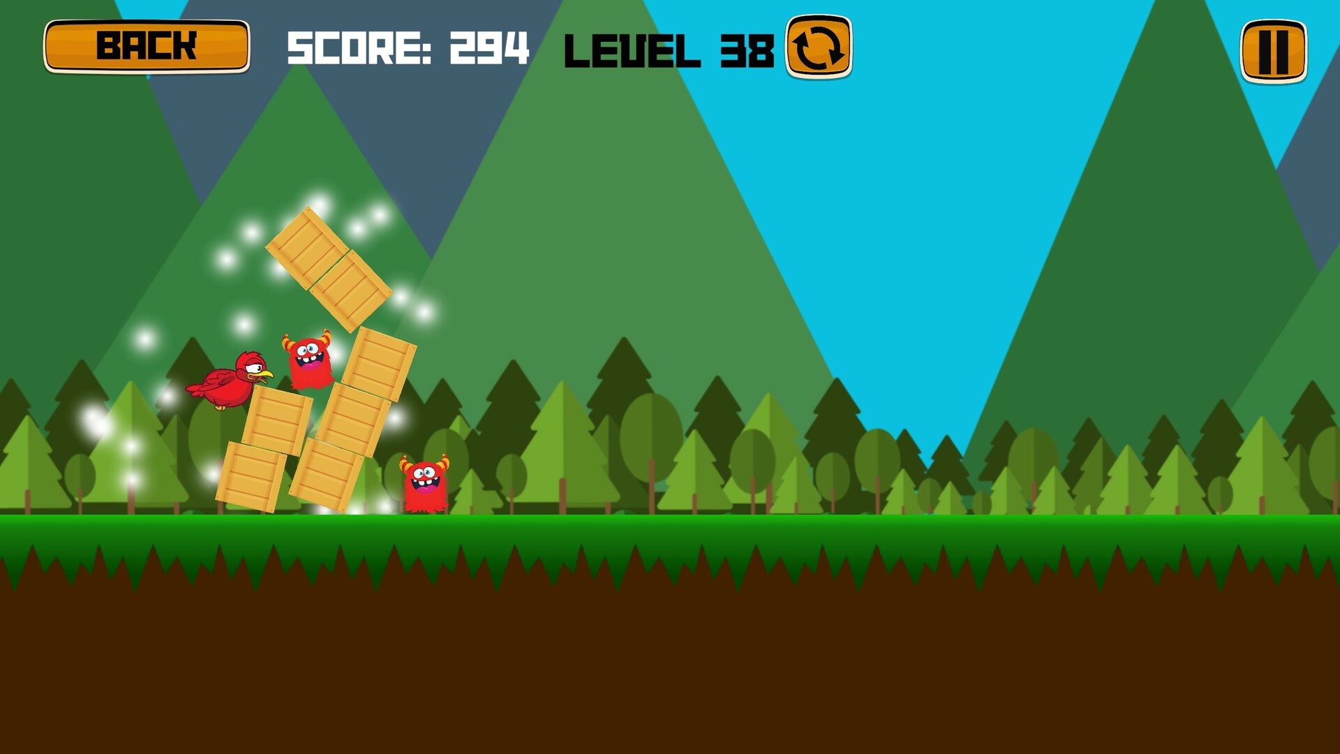 Monster Knockout screenshot 6