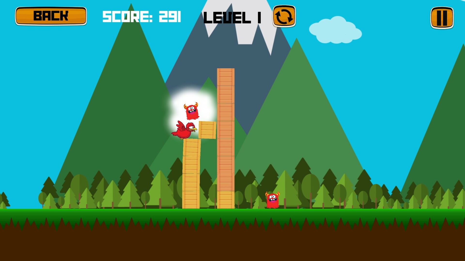 Monster Knockout screenshot 5