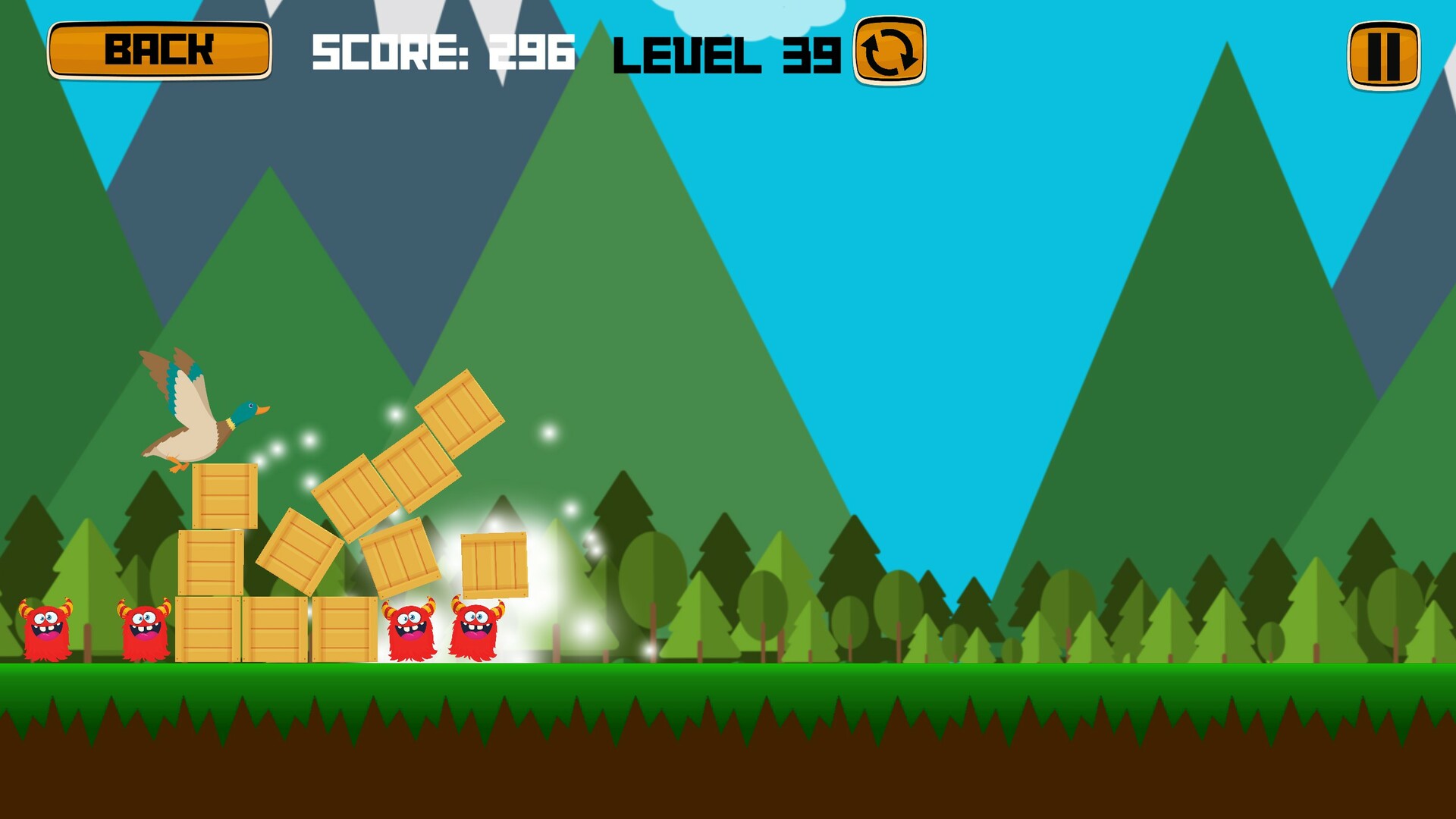 Monster Knockout screenshot 10