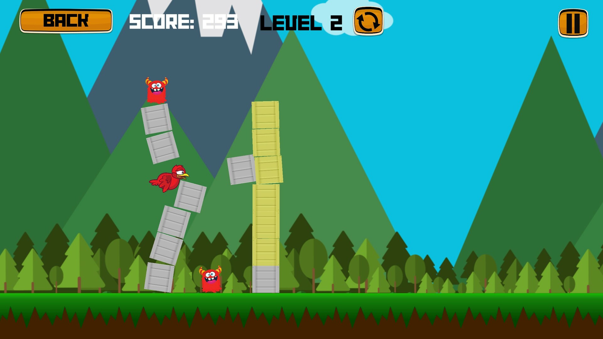 Monster Knockout screenshot 3