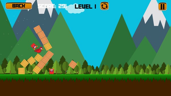 Monster Knockout screenshot 1