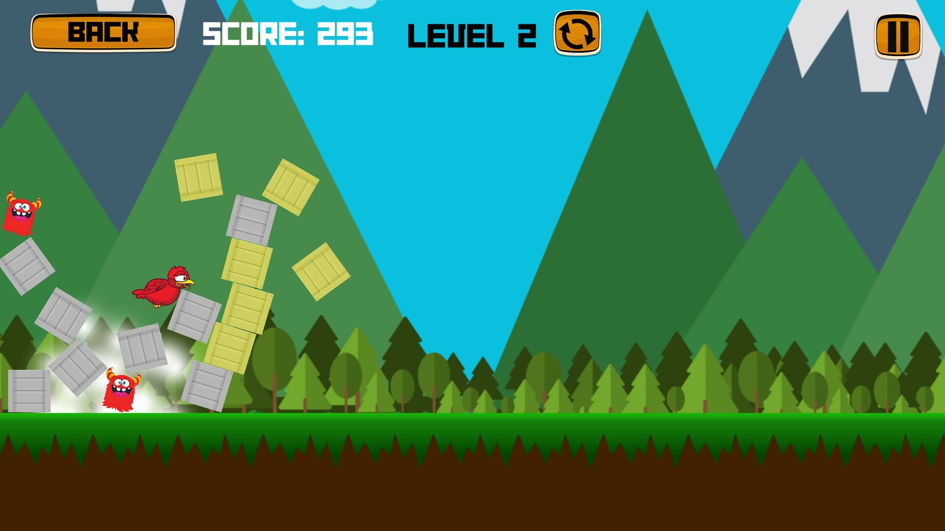 Monster Knockout screenshot 4