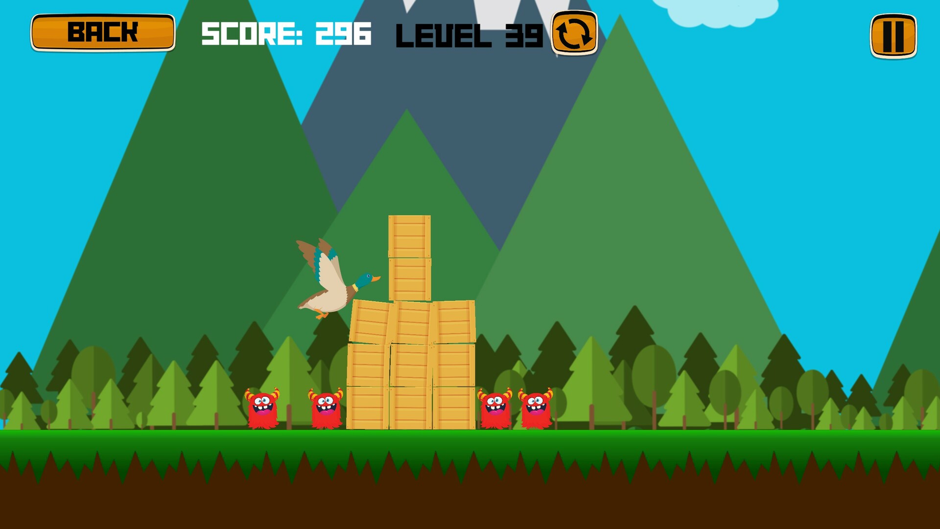 Monster Knockout screenshot 9