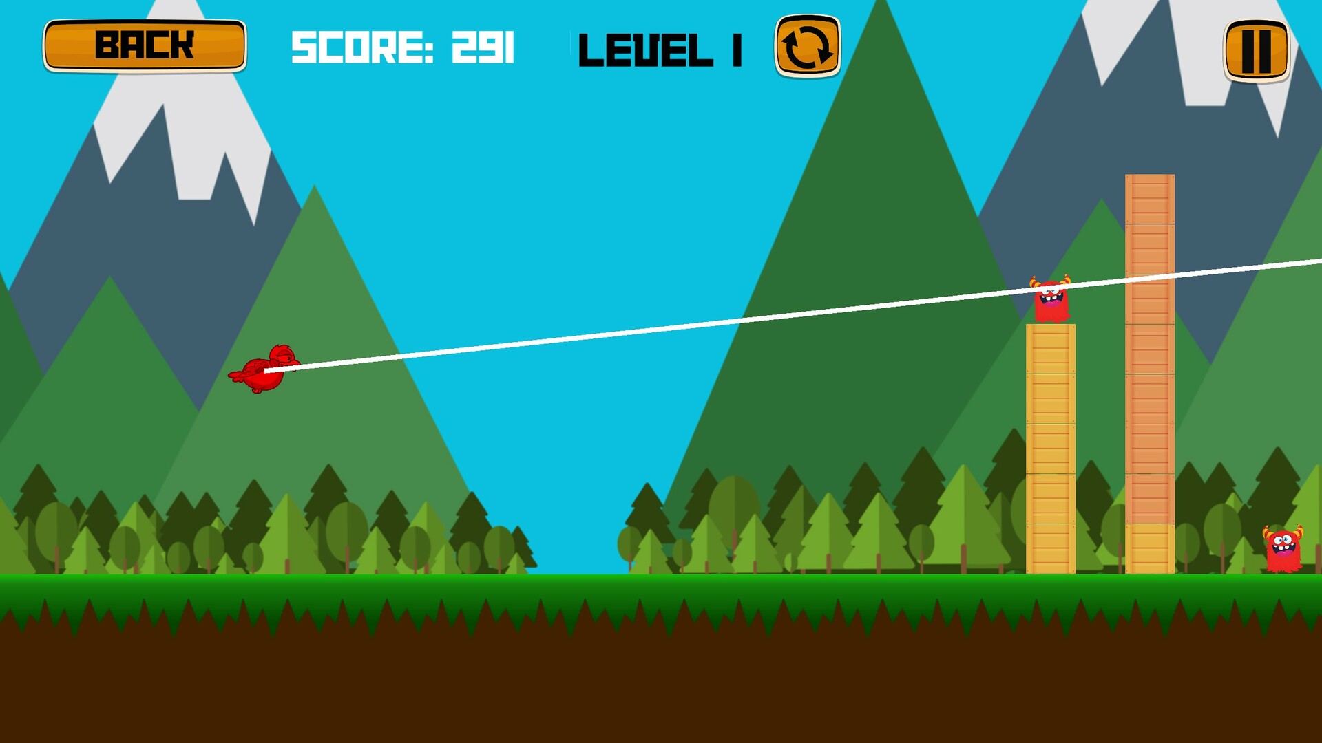 Monster Knockout screenshot 2
