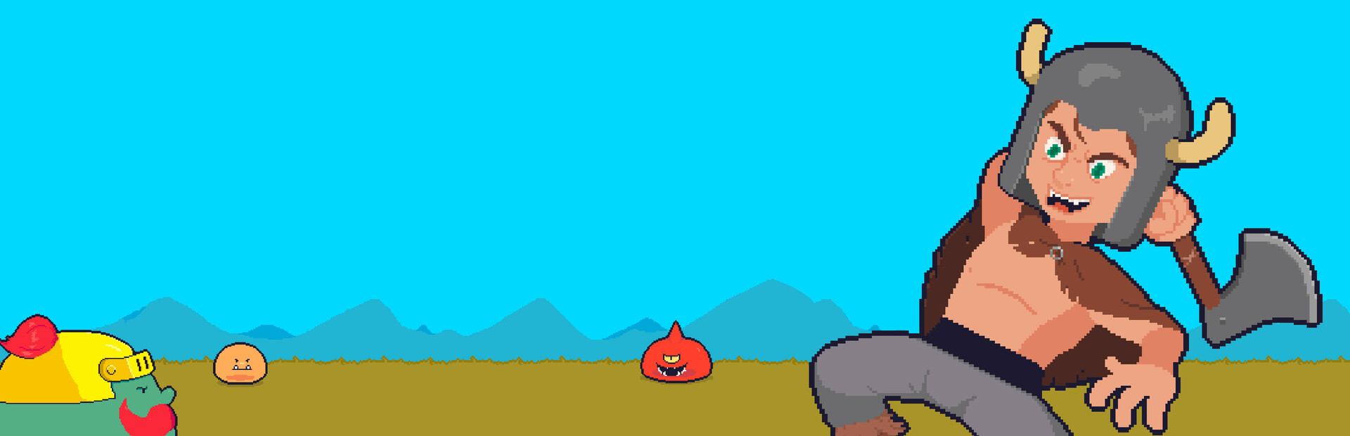 Slime Warrior Sokoban