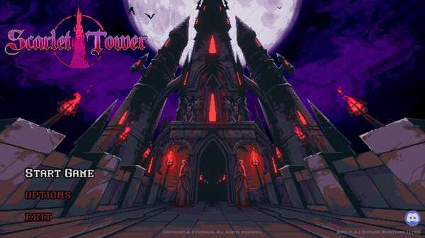 Scarlet Tower.