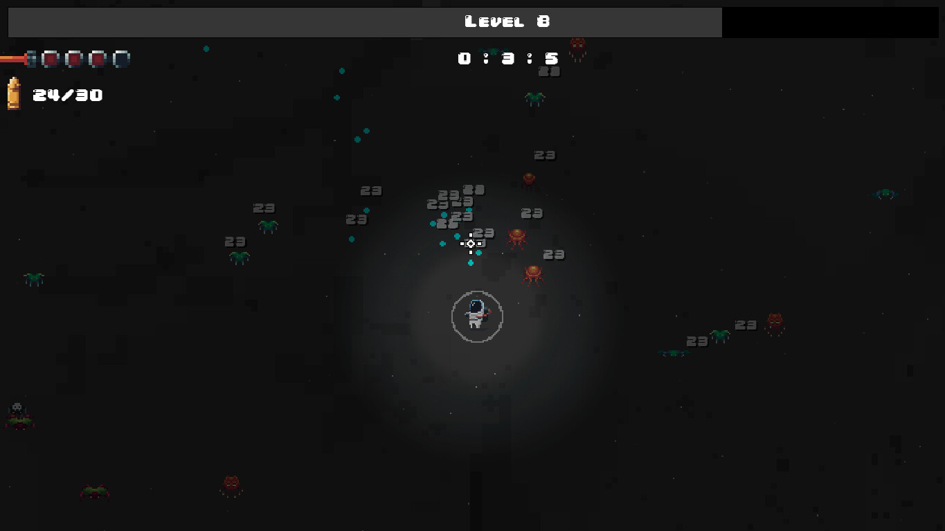 #5. The Outer Space Bugs (Steam) 由: Jhozao