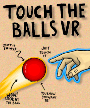 Touch the Balls VR