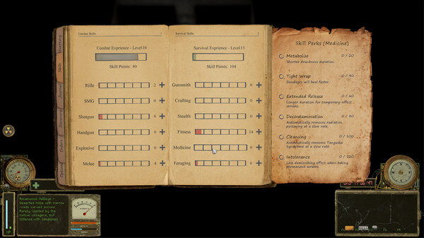 Tunguska: Way of The Hunter (Character Skins & Class)