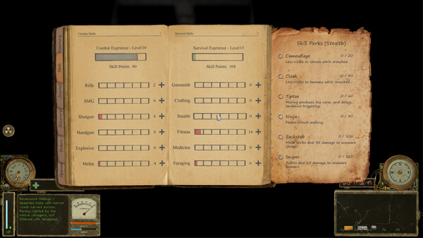 Tunguska: Way of The Hunter (Character Skins & Class)