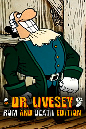 Cover art of DR LIVESEY ROM AND DEATH EDITION