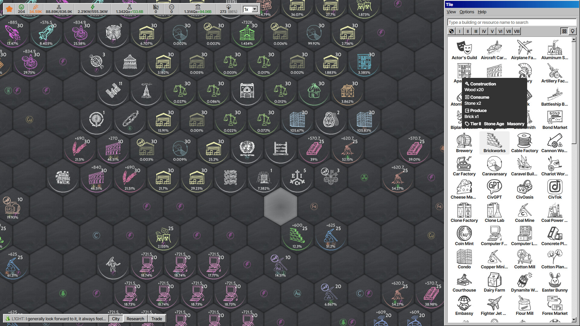 CivIdle screenshot 4