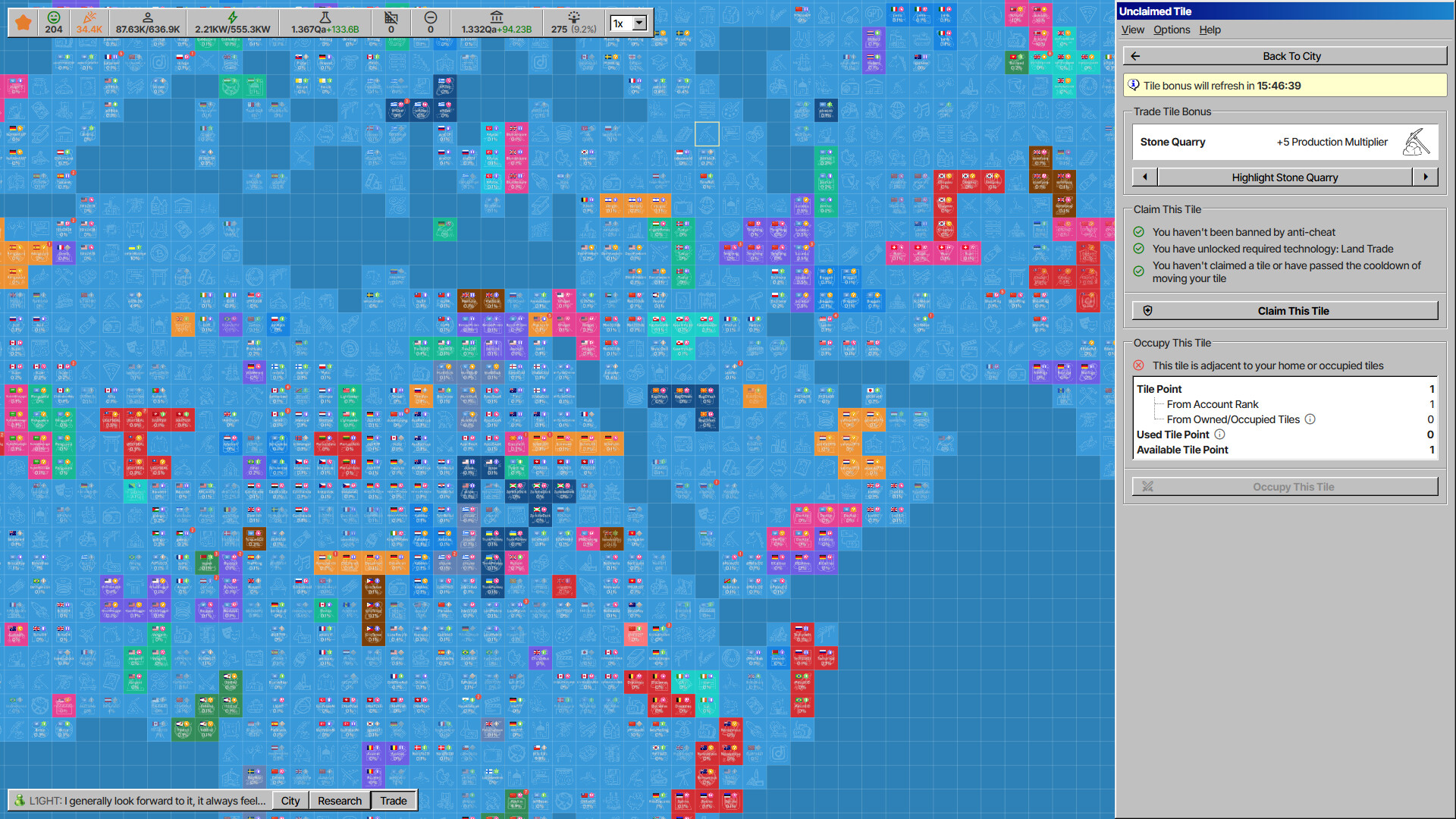 #3. CivIdle (Steam) Podle: Fish Pond Studio