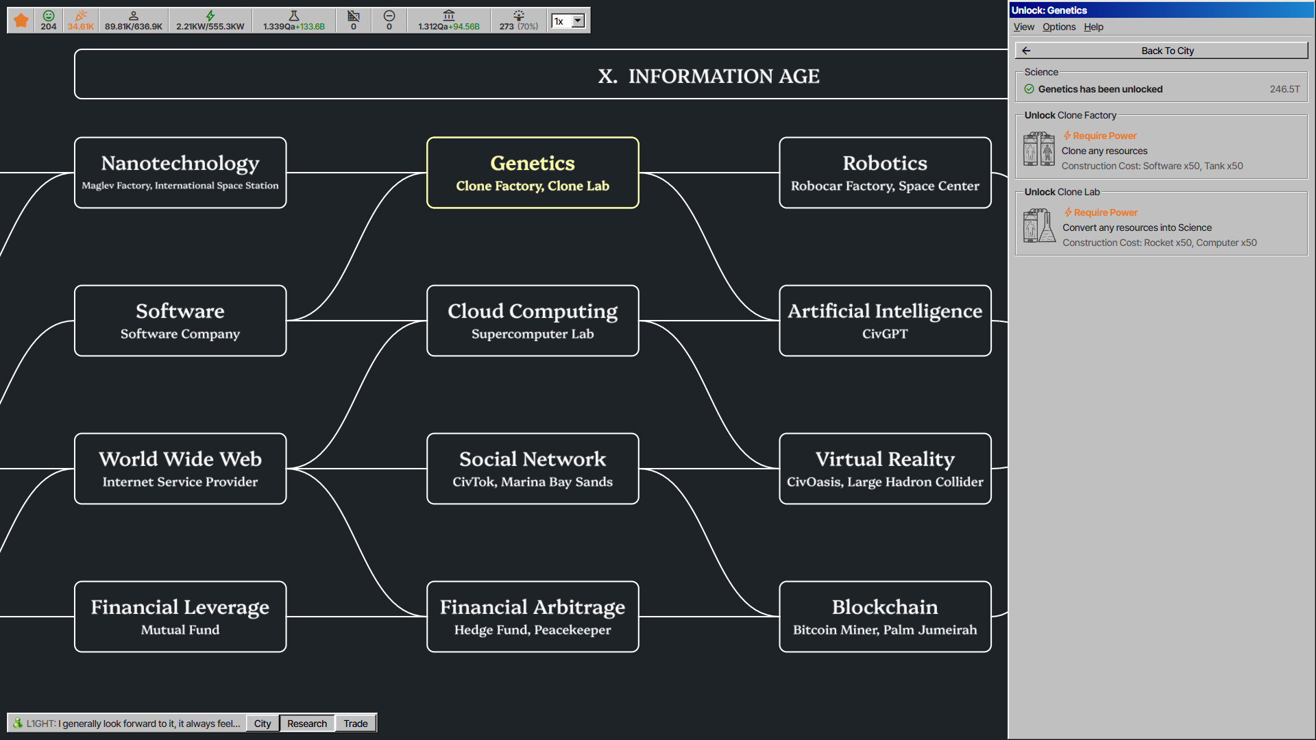CivIdle screenshot #2