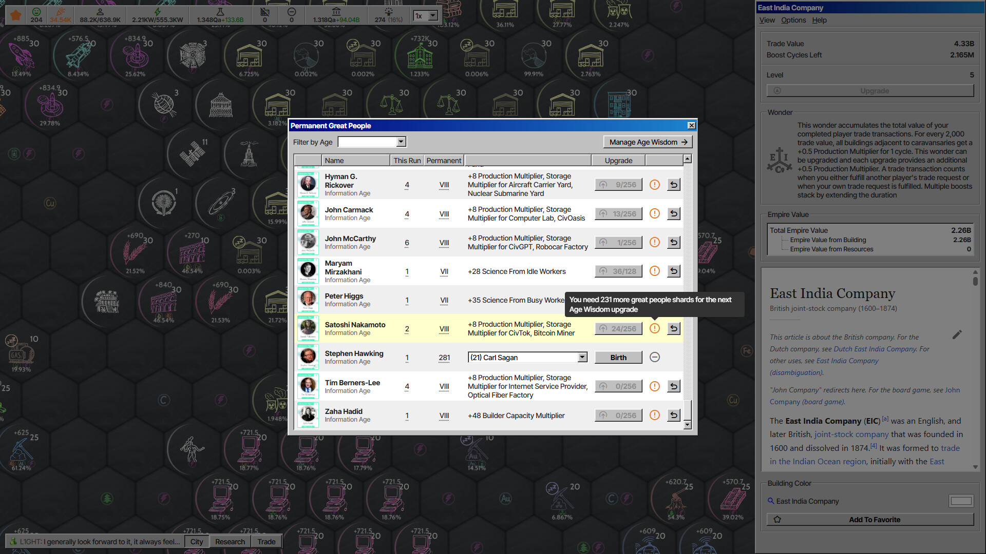 CivIdle screenshot 6