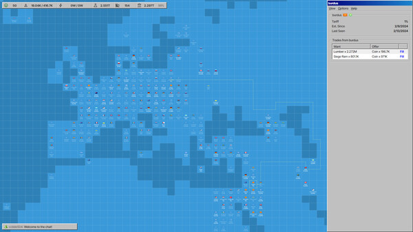 Screenshot z CivIdle