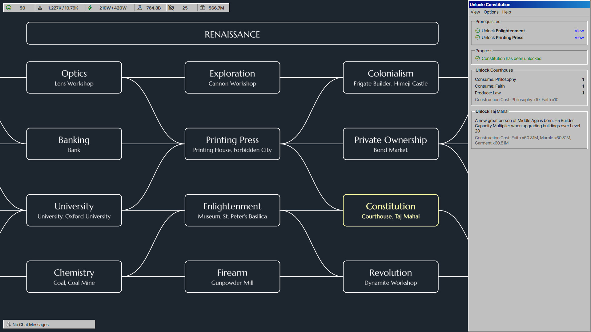 CivIdle screenshot 2