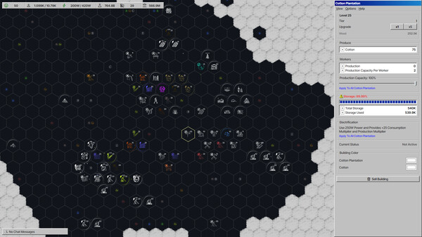 Screenshot z CivIdle