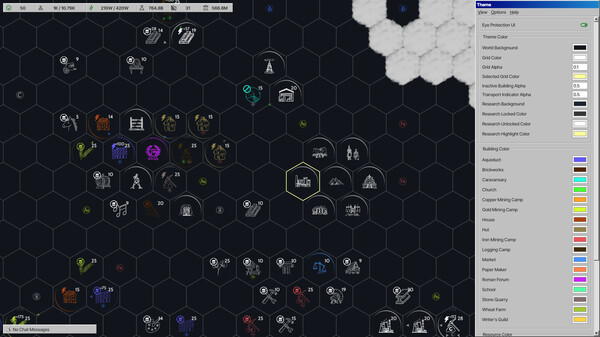 Screenshot z CivIdle