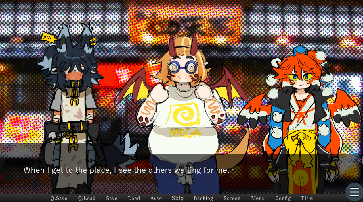 Good Night, Peregrine screenshot 5