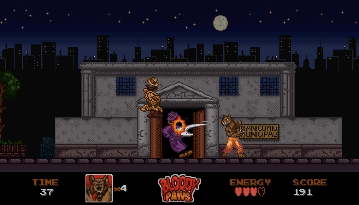 Bloody Paws Unleashed Soundtrack Featured Screenshot #1