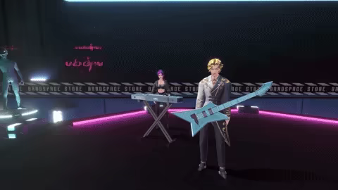 Band Space video 1