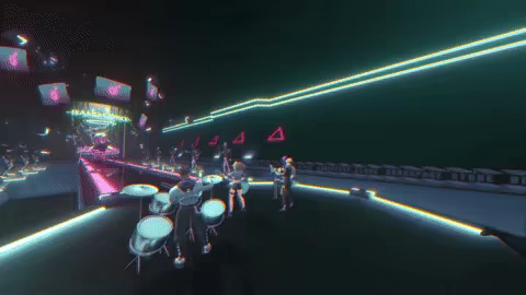 Band Space video 3