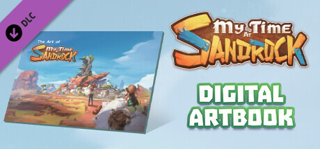 My Time at Sandrock - Digital Artbook banner image