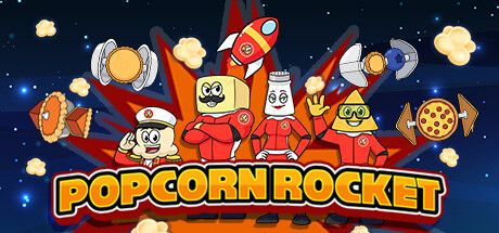 Popcorn Rocket steam charts