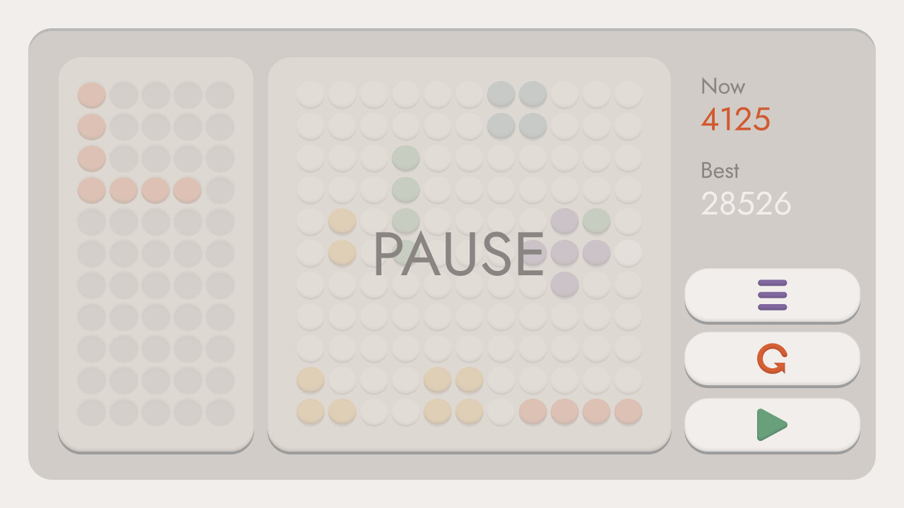 #2. Dots in line (Steam) 由: Serge Kornew
