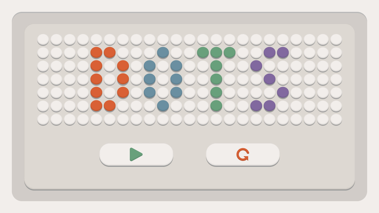 #5. Dots in line (Steam) 由: Serge Kornew