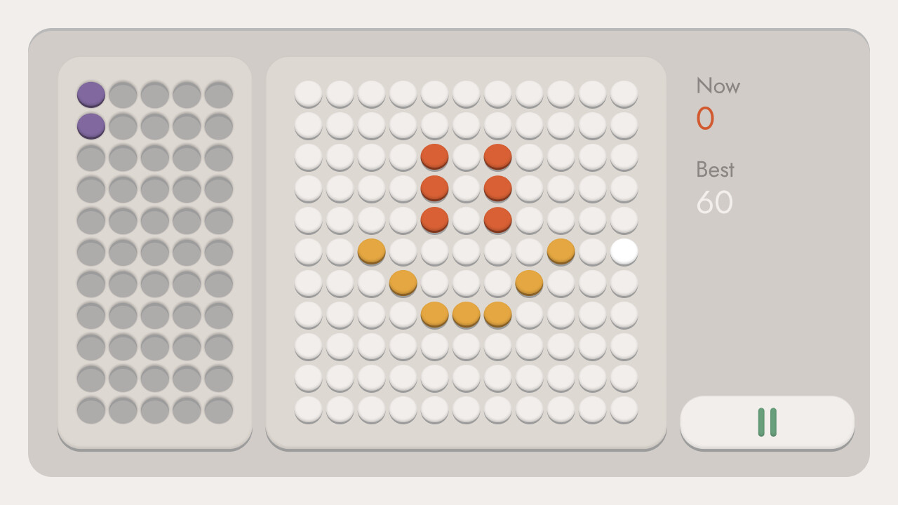 #4. Dots in line (Steam) 由: Serge Kornew