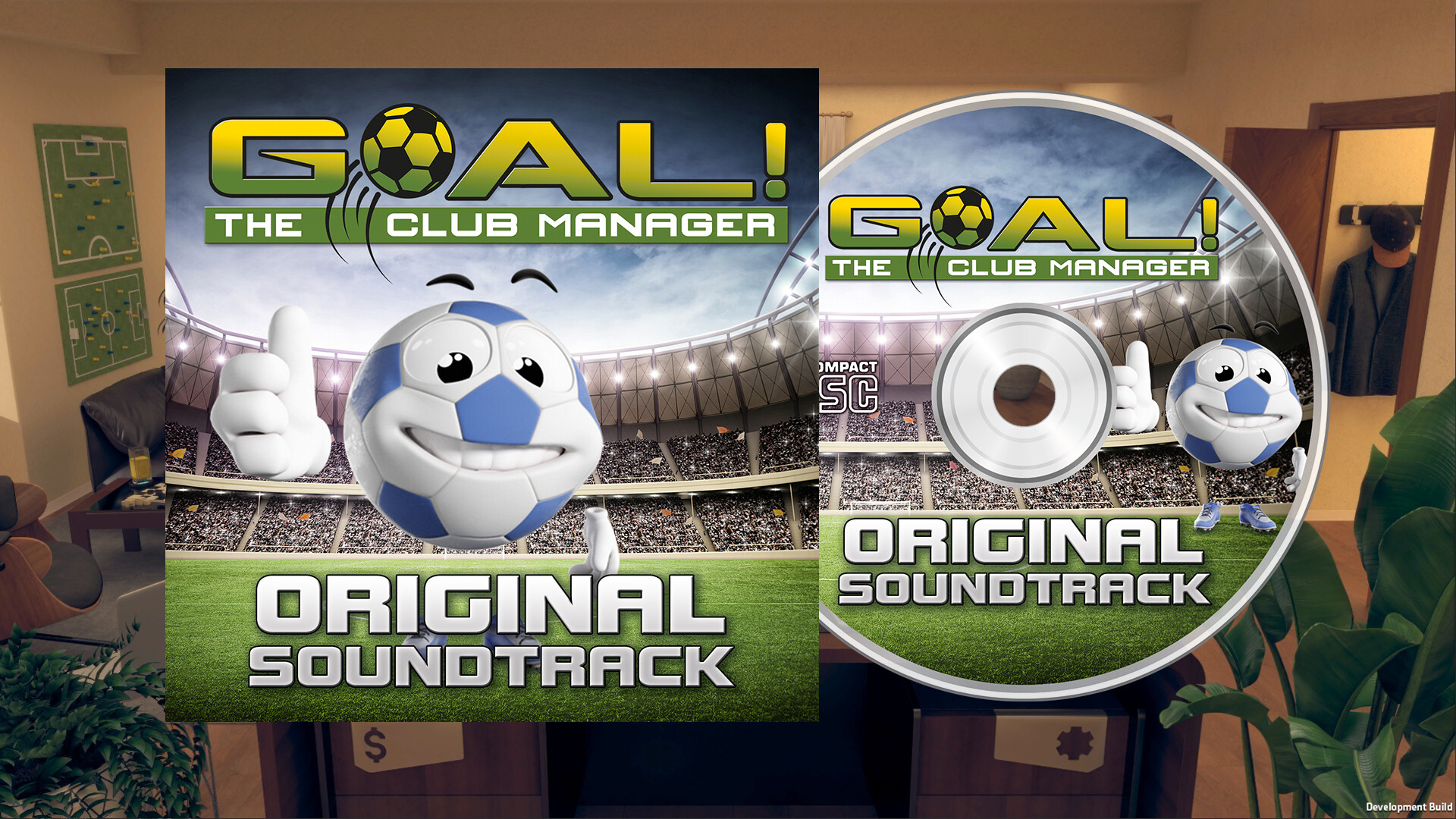 GOAL! The Club Manager - Original Soundtrack Featured Screenshot #1