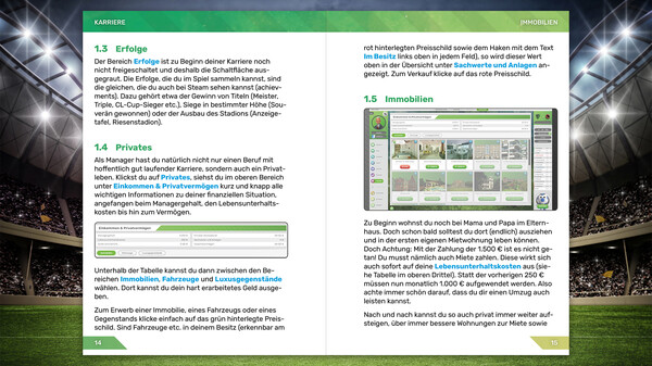 GOAL! The Club Manager - Official Guide