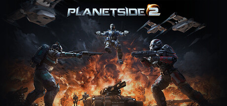 PlanetSide 2 steam charts