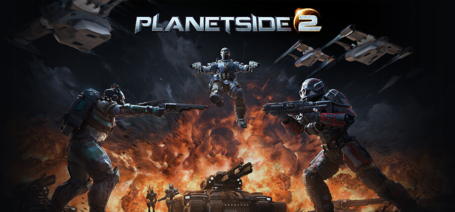 PlanetSide 2 cover art