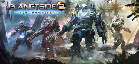 PlanetSide 2 Steam Banner