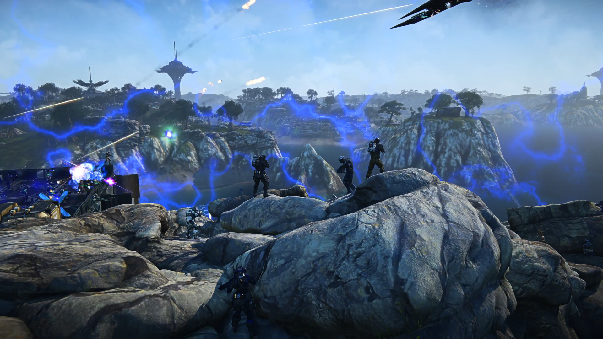 screenshot of PlanetSide 2 2