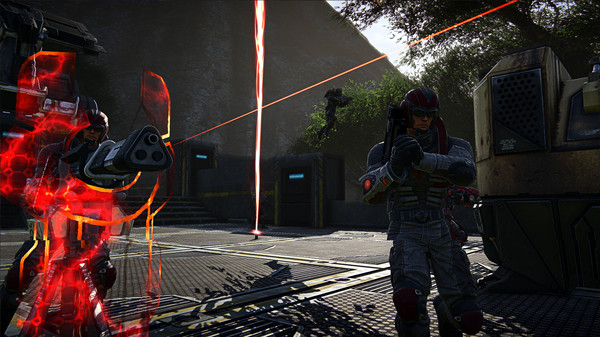 Screenshot z PlanetSide 2