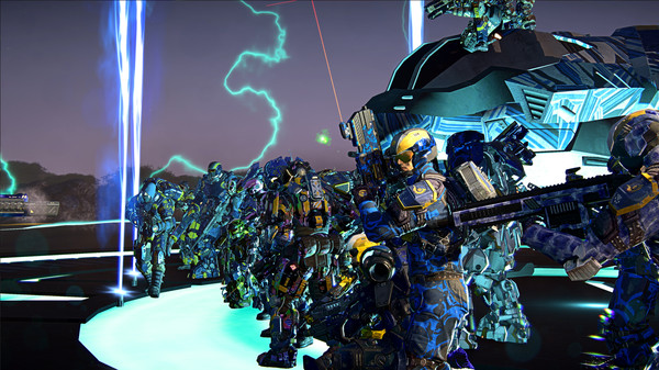 Screenshot z PlanetSide 2