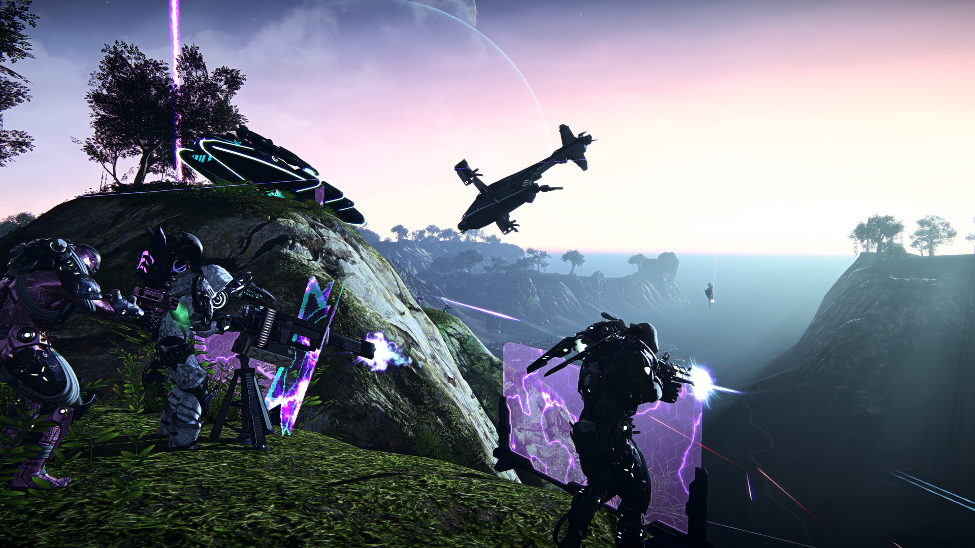 screenshot of PlanetSide 2 12