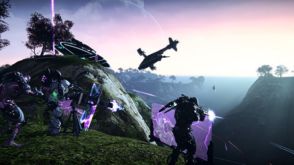 Screenshot z PlanetSide 2