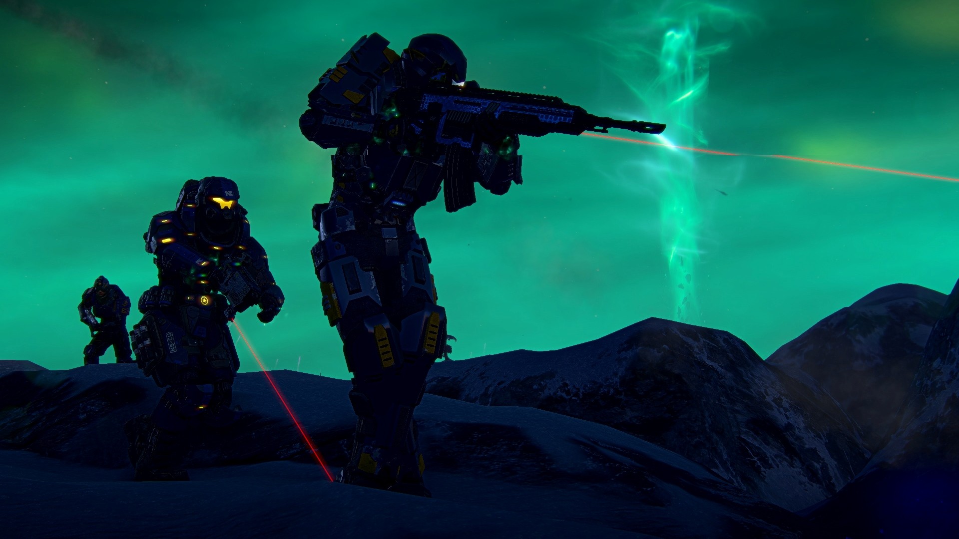 screenshot of PlanetSide 2 10