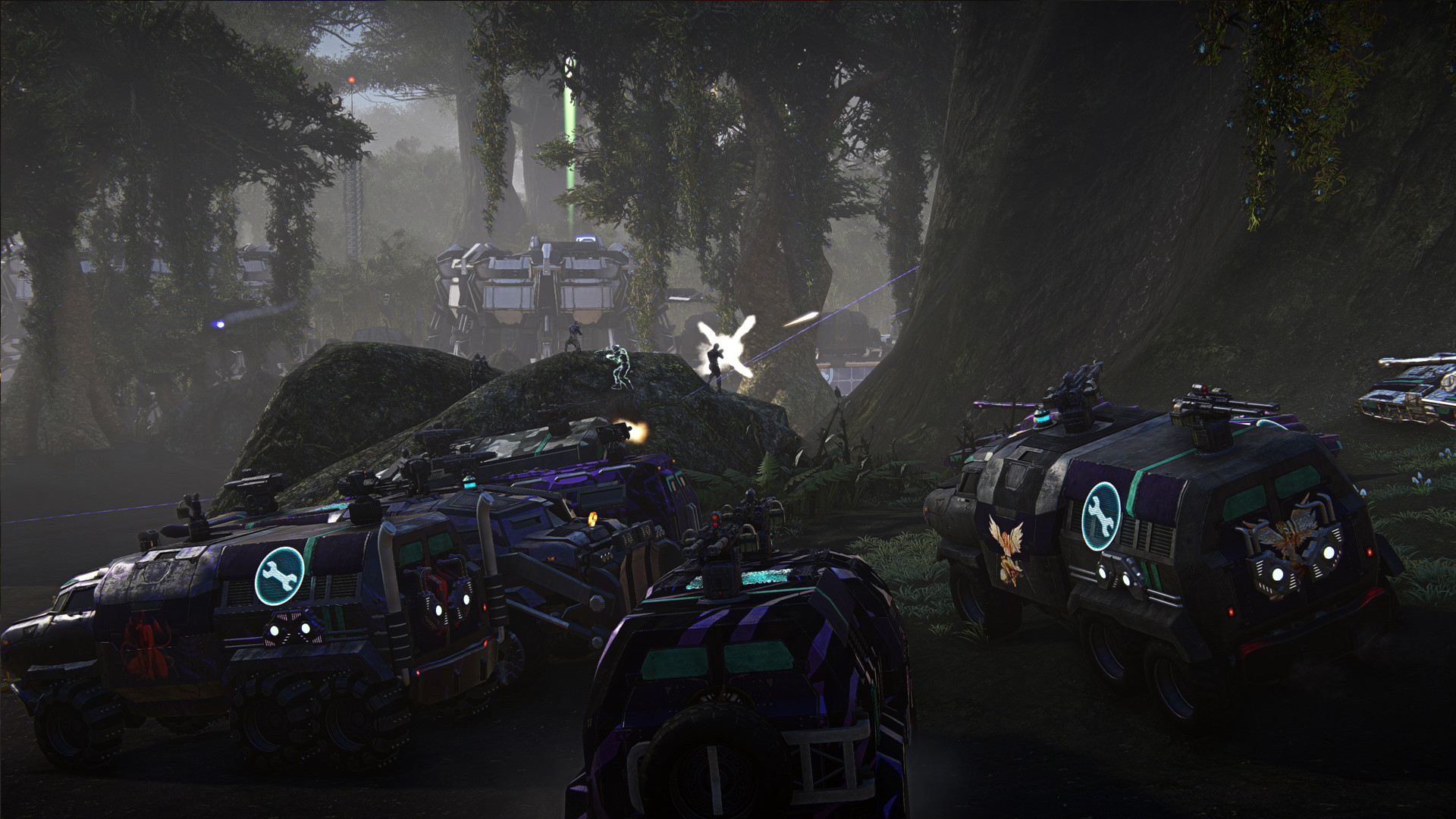 screenshot of PlanetSide 2 3