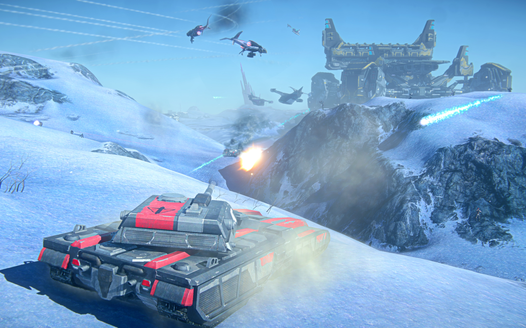 screenshot of PlanetSide 2 16